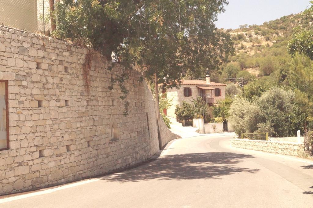 Makrinari Tis Pano Geitonias Villa Salamiou Ngoại thất bức ảnh